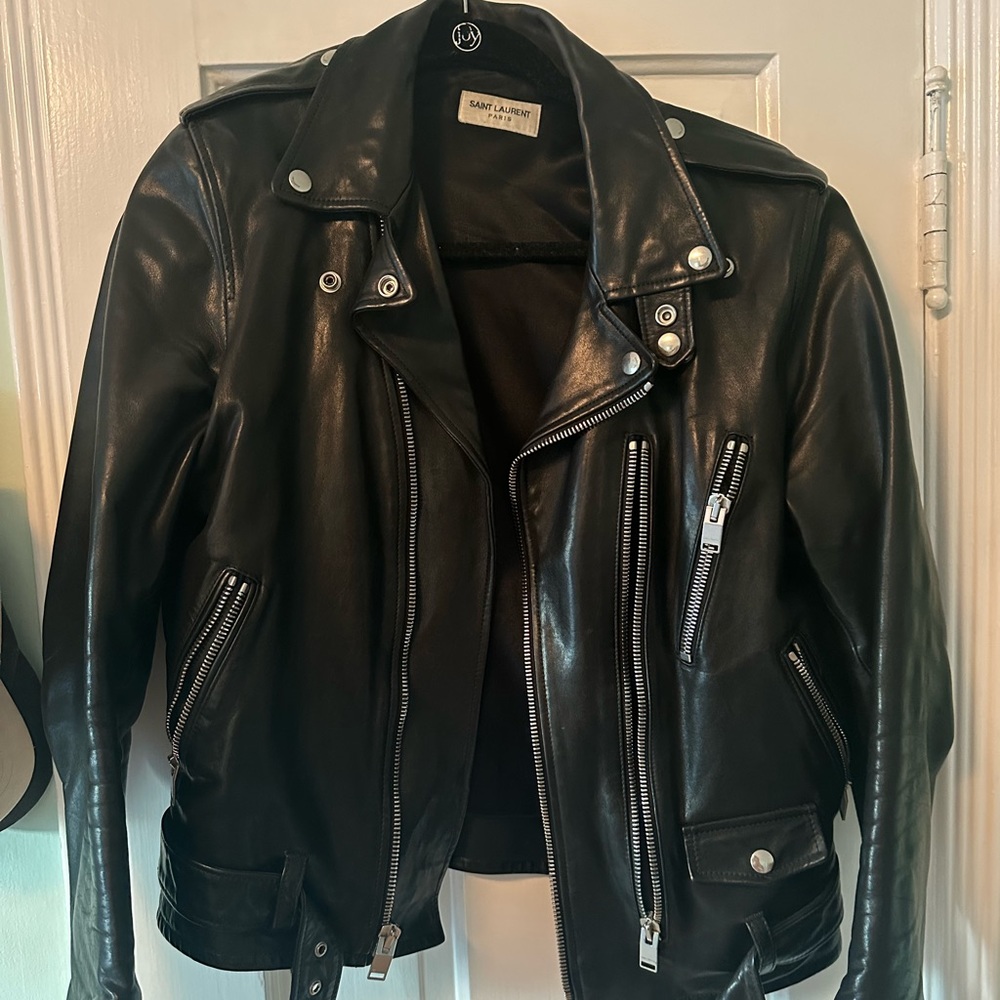 Saint Laurent biker Jakcket